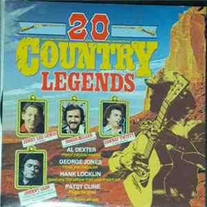 Various - 20 Country Legends FLAC album