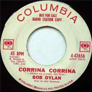 Bob Dylan - Corrina Corrina / Mixed Up Confusion FLAC album