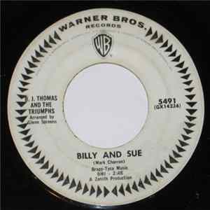 B.J. Thomas And The Triumphs - Billy And Sue FLAC album