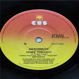 Aerosmith - Home Tonight FLAC album