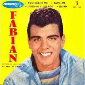 Fabian - You Excite Me FLAC album