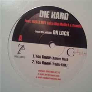 Die Hard Featuring Melle Mel & Rondō - You Know / Don't Stop FLAC album