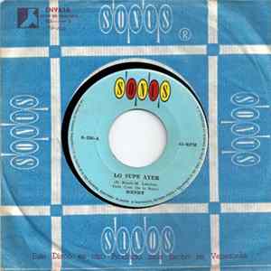 Wendy - Lo Supe Ayer / El Bote Que Remo FLAC album