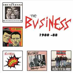 The Business - 1980-88 FLAC album