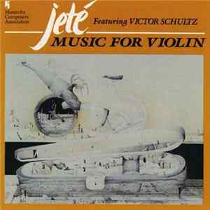 Various - Jeté: Music For Violin FLAC album