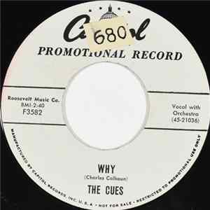 The Cues - Why / Prince Or Pauper FLAC album