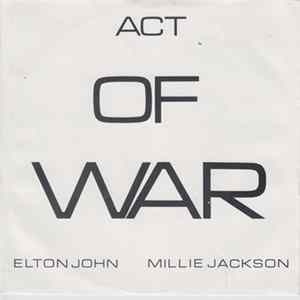 Elton John & Millie Jackson - Act Of War FLAC album