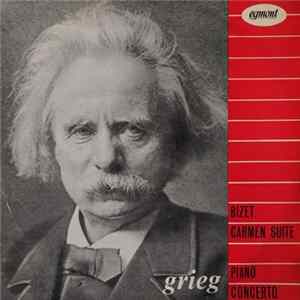 Edvard Grieg, Georges Bizet - Piano Concerto, Carmen Suite FLAC album