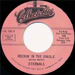 Eternals - Rockin' In The Jungle / Rock 'N Roll Cha-Cha FLAC album