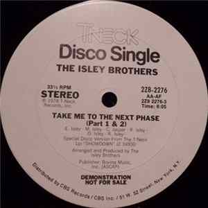 The Isley Brothers - Take Me To The Next Phase / Tell Me When You Need It Again FLAC album