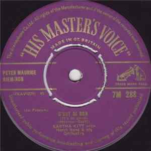 Eartha Kitt With Henri René & His Orchestra - C'est Si Bon / Senor FLAC album