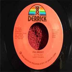 Leon Rausch - Palimony FLAC album