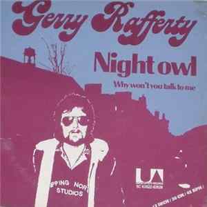 Gerry Rafferty - Night Owl FLAC album