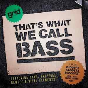 Various - That's What We Call Bass (Part 2) FLAC album