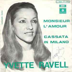 Yvette Ravell - Monsieur L'amour FLAC album
