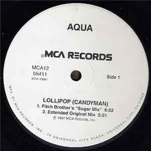 Aqua - Lollipop (Candyman) FLAC album