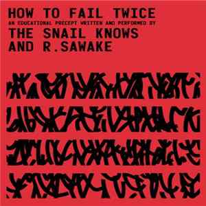 The Snail Knows And R.Sawake - How To Fail Twice FLAC album