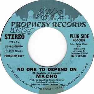 Macho - No One To Depend On FLAC album