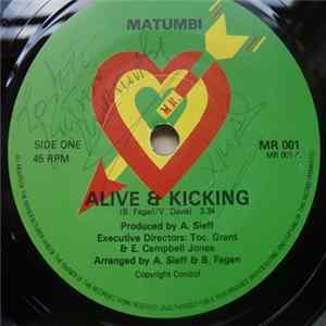 Matumbi, GLP Band - Alive & Kicking / Last Funk FLAC album