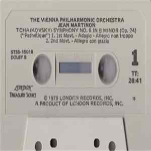 Jean Martinon - Tchaikovsky: Symphony No. 6 In B Minor (Op. 74) FLAC album