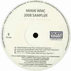 Various - Miami WMC 2008 Sampler FLAC album