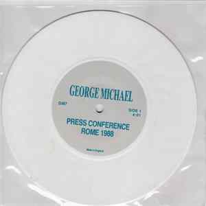 George Michael - Press Conference Rome 1988 FLAC album