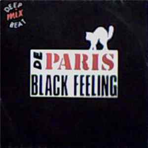 De Paris - Black Feeling FLAC album