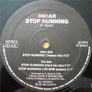 Oscar - Stop Running FLAC album