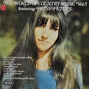 Patsy Peters - The World Of Country Music Vol.5 Featuring Patsy Peters FLAC album