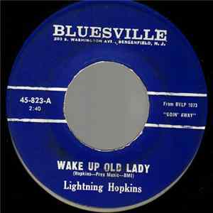 Lightning Hopkins - Wake Up Old Lady FLAC album