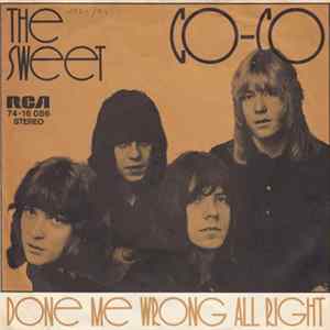 The Sweet - Co-Co FLAC album