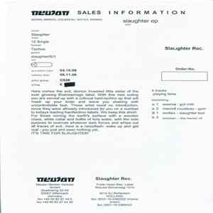 Various - Slaughter EP FLAC album