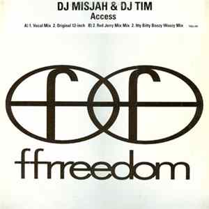 DJ Misjah & DJ Tim - Access FLAC album