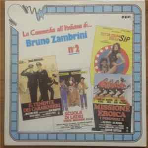 Bruno Zambrini - La Commedia All'Italiana Di... Bruno Zambrini N. 2 FLAC album