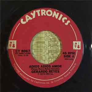 Gerardo Reyes - Adios Adios Amor / Sin Fortuna FLAC album