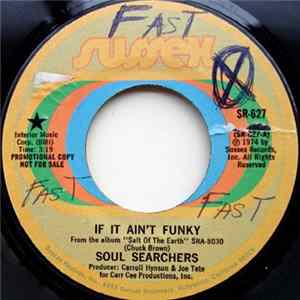 The Soul Searchers - If It Ain't Funky FLAC album