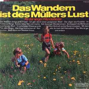 Der Kinderchor Rudolf Kiermeyer - Das Wandern Ist Des Müllers Lust FLAC album