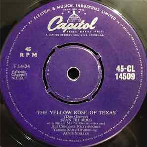 Stan Freberg - The Yellow Rose Of Texas / Rock Around Stephen Foster FLAC album