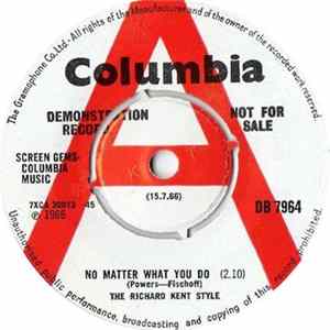 The Richard Kent Style - No Matter What You Do FLAC album