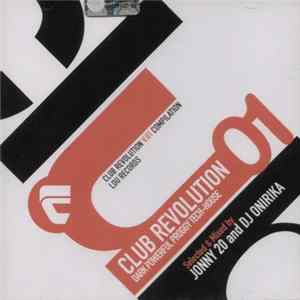Jonny 20 And DJ Onirika - Club Revolution V1.0 FLAC album