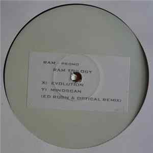 Ram Trilogy - Evolution / Mindscan (Ed Rush & Optical Remix) FLAC album