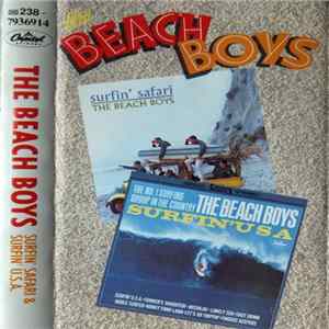 The Beach Boys - Surfin' Safari / Surfin' USA FLAC album
