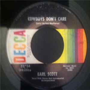 Earl Scott - Cowboys Don't Care/Everytime I Fall In Love It Rains FLAC album