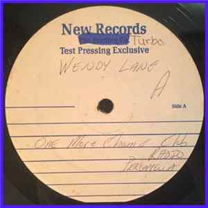 Wendy Lang - One More Chance FLAC album