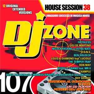Various - DJ Zone 107 - House Session 38 FLAC album