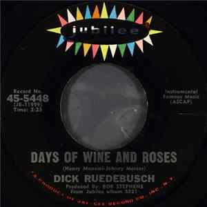 Dick Ruedebusch - Days Of Wine And Roses FLAC album