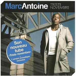 Marc Antoine - Triste Novembre FLAC album