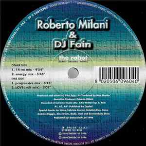 Roberto Milani & DJ Fain - The Robot FLAC album