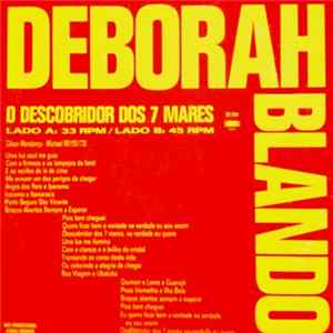 Deborah Blando - O Descobridor Dos 7 Mares FLAC album