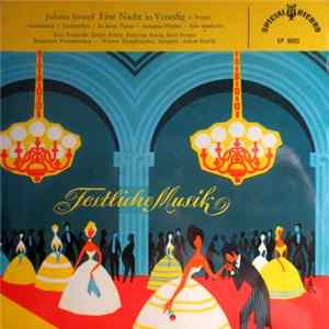 Johann Strauß - Eine Nacht In Venedig (1. Folge) FLAC album